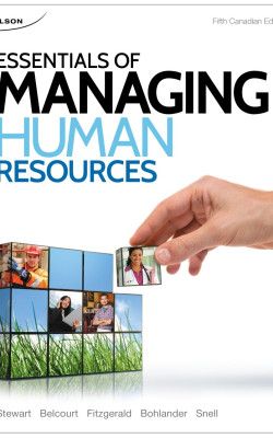 Essentials of Managing Human Resources book cover