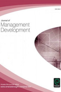 Journal of Management Development cover