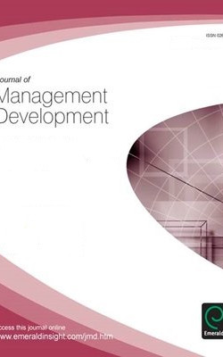 Journal of Management Development cover