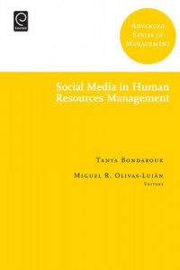 Social Media in Human Resources Management book cover
