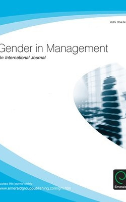 Gender in Management cover page