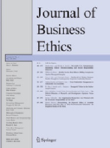 Journal_of_Business_Ethics table of contents screenshot
