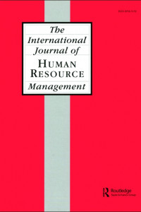 International Journal of Human Resource Management cover