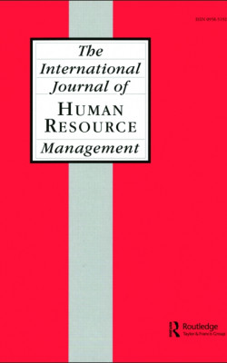 International Journal of Human Resource Management cover