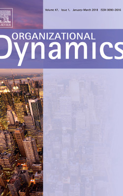 Organizational Dynamics cover page