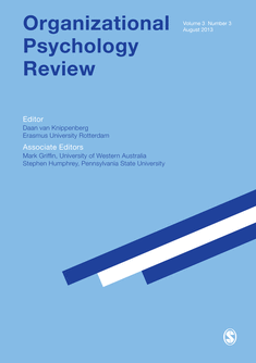 Organizational Psychology Review cover