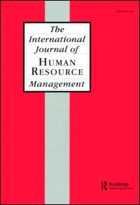 The International Journal of Human Resource Management cover