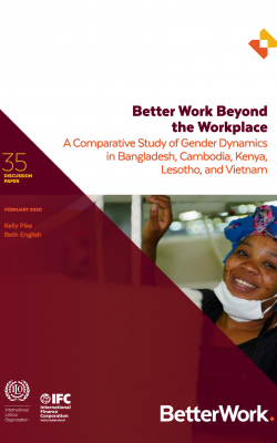 Better work beyond the workplace cover page