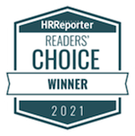 HRReporter Readers' Choice Winner 2021 logo