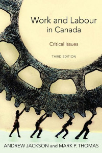work and labour in canada book cover