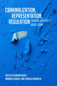 Criminalization, Representation, Regulation: Thinking Differently About Crime book cover