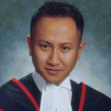 Sociology alumnus Eric Nguyen