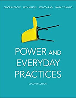 Power and Everyday Practices, Second Edition book cover