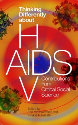 Thinking differently about HIV/AIDS: Contributions from critical social science. book cover