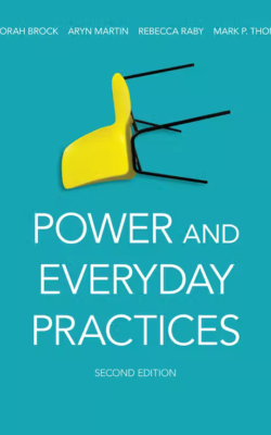 Power and everyday practices. book cover