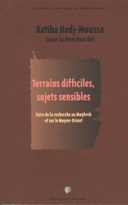 Difficult terrain, sensitive subjects: Doing fieldwork in the Maghreb and the Middle East. Book cover