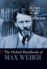 The Oxford handbook of Max Weber - book cover