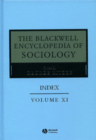 The Blackwell Encyclopedia of Sociology. - book cover