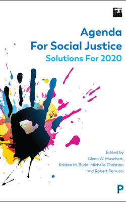 Agenda for social justice - book cover