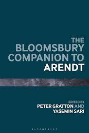 The Bloomsbury Companion to Arendt - book cover