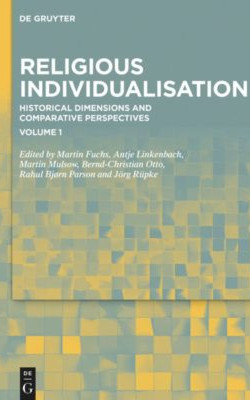 Religious individualisation: Historical dimensions and comparative perspectives - book cover