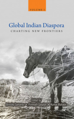 Global Indian diaspora: Charting new frontiers. - book cover