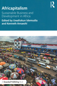 Africapitalism: Sustainable Business and Development in Africa book cover