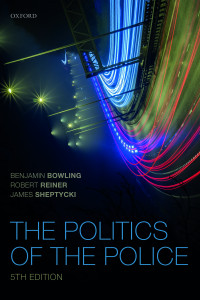 Sheptycki 2019 Book 5e The Politics of the Police. 5th edition book cover