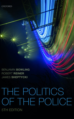 The Politics of the Police. 5th edition book cover