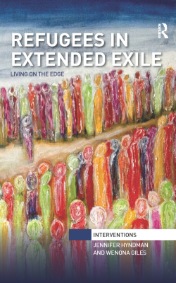 Book Cover: Refugees in Extended Exile - Living on the Edge