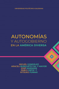 Autonomías y autogobierno en la América diversa book cover