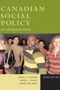 Canadian Social Policy Book Cover