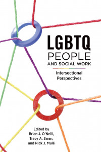 LGNTQ People and Social Work Book Cover