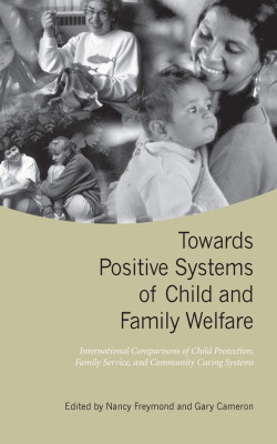 Towards positive Systems of Child and Family Welfare Book Cover