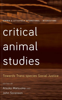 Critical Animal Studies Book Cover