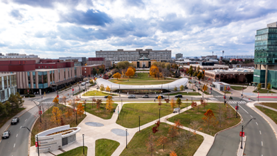 Keele Campus commons