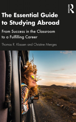 the essential guide to studying abroad book cover