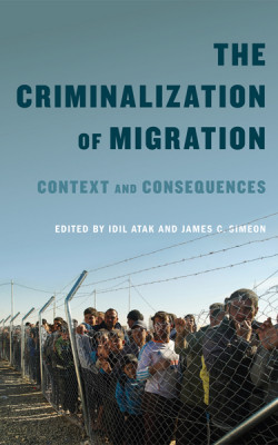 criminalization of migration book cover