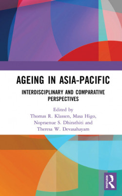 ageing in asia pacific book cover