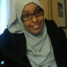 YorkU alumna Safia Hirsi