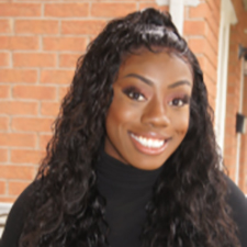 PPA student Sarah Afriyie