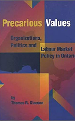 precarious values book cover