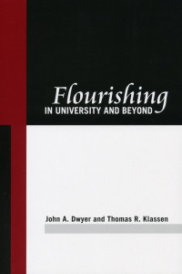 Flourishing in university and beyond book cover