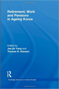 retirement, work and pensions in ageing korea book cover