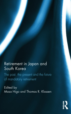 retirement in japan and south korea book cover
