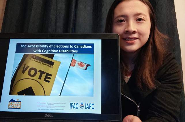 accessbility of elections to Canadians with cognitive disabilities