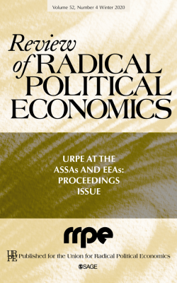 review of radical political economics book cover