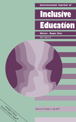 inclusive education book cover