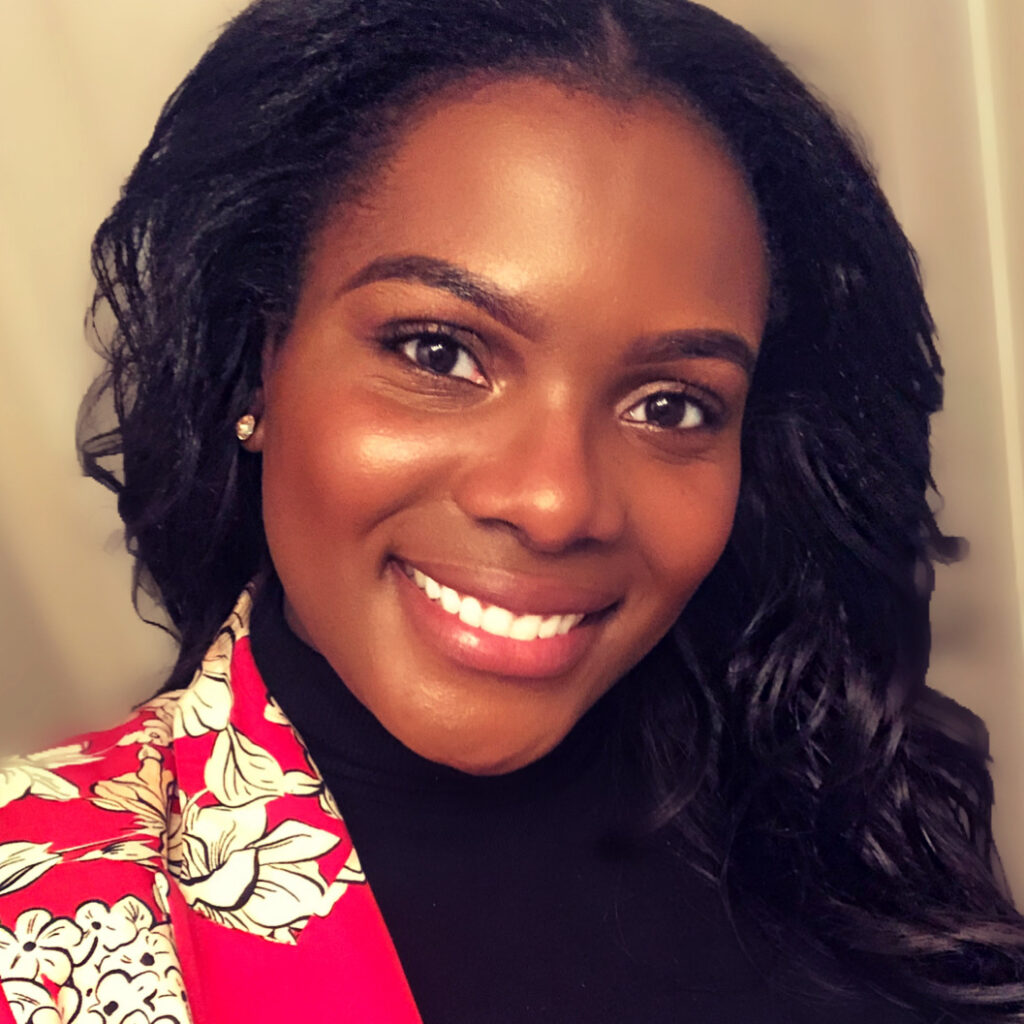 Headshot of Orelie Di Mavindi, award winner