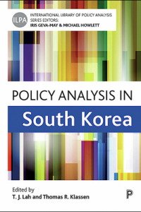 Policy Analysis in South Korea book cover